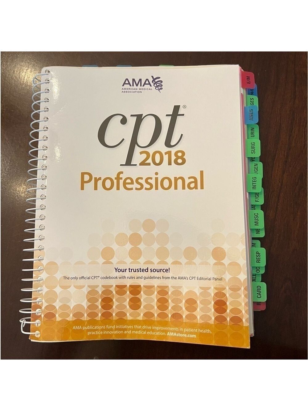 American Medical Association Current Procedural Terminology CPT 2018